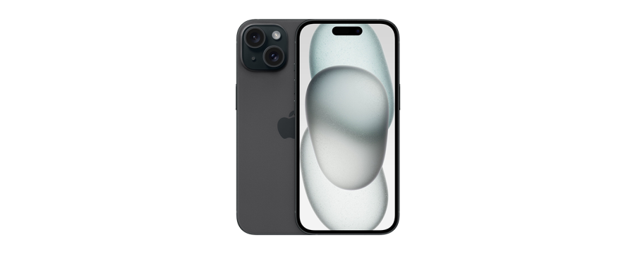 Apple iPhone 15 128GB - Black