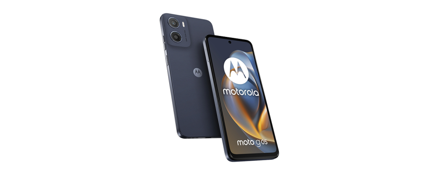 Motorola Moto G05 4G Dual Sim 4GB RAM 256GB - Denim Blue