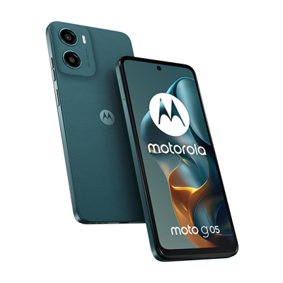 Motorola Moto G05 4G Dual Sim 4GB RAM 256GB - Forest Green