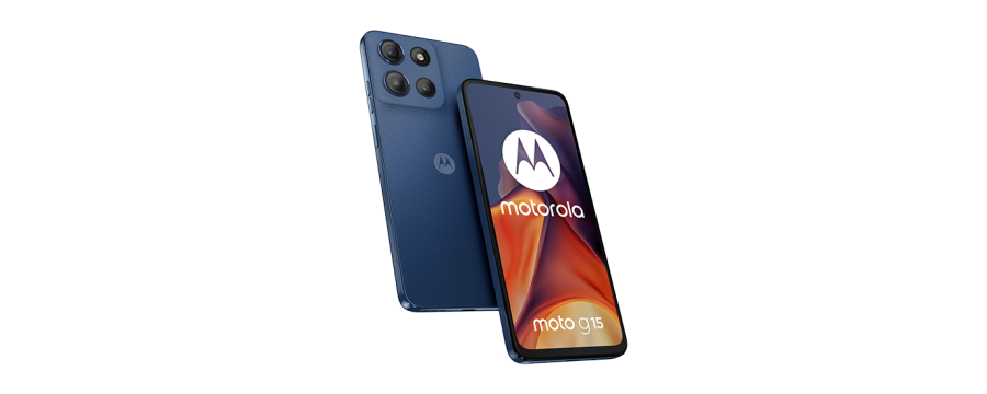 Motorola Moto G15 4G Dual Sim 8GB RAM 512GB - Navy