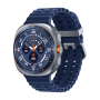 Watch Samsung Galaxy Watch Ultra L705 (2025) 47mm LTE Region East - Titanium Blue