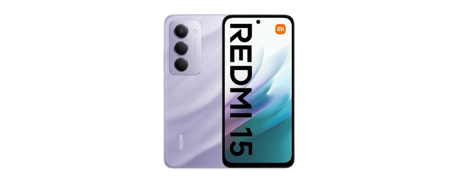 Xiaomi Redmi 15 4G Dual Sim 4GB RAM 128GB - Sandy Purple