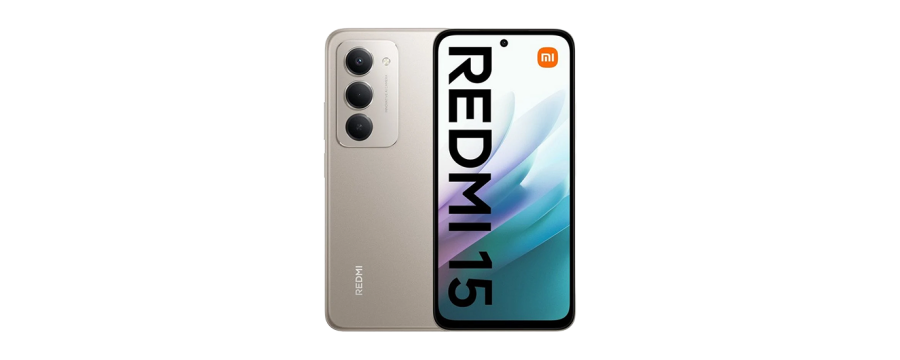 Xiaomi Redmi 15 4G Dual Sim 4GB RAM 128GB - Titan Grey