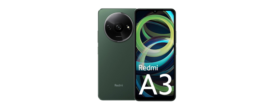 Xiaomi Redmi A3 4G Dual Sim 3GB RAM 64GB - Green