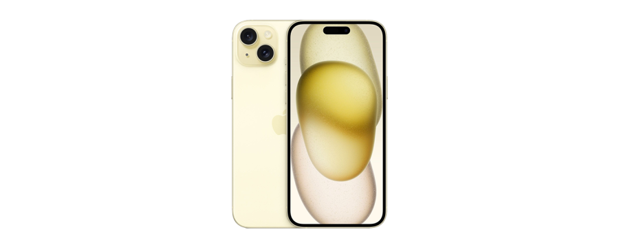Apple iPhone 15 Plus 256GB - Yellow