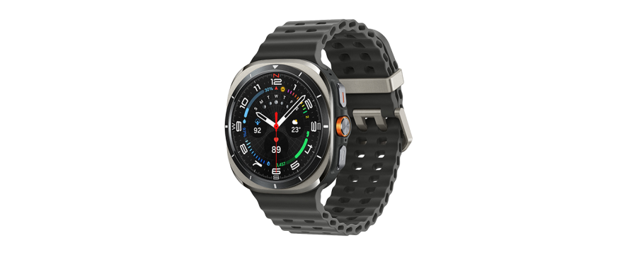 Watch Samsung Galaxy Watch Ultra L705 (2025) 47mm LTE Region East - Titanium Silver
