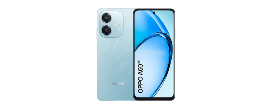Oppo A60 5G Dual Sim 4GB RAM 128GB - Ocean Blue