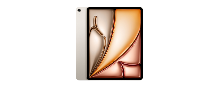 Tablet Apple iPad Air 6 (2024) 13 128GB Cellular - Starlight
