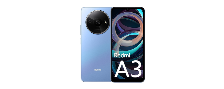 Xiaomi Redmi A3 4G Dual Sim 3GB RAM 64GB - Blue