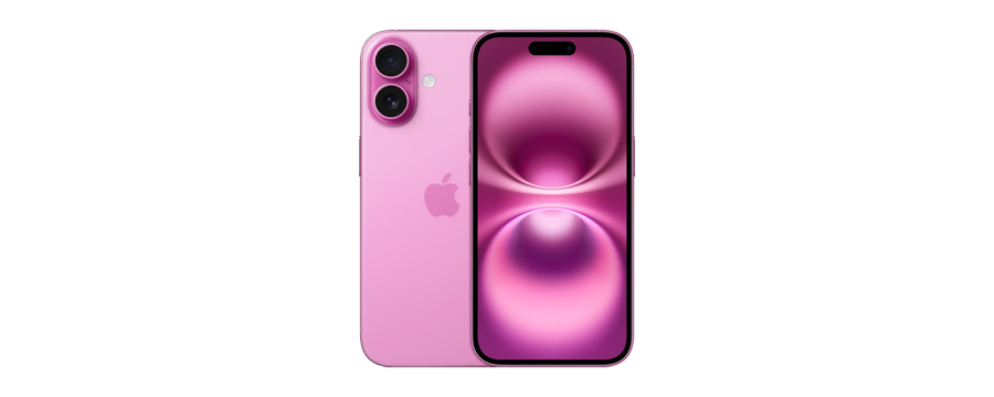 Apple iPhone 16 128GB - Pink