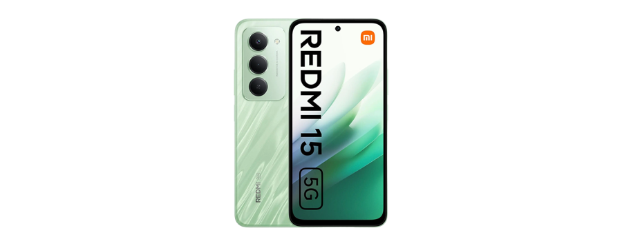 Xiaomi Redmi 15 5G Dual Sim 4GB RAM 128GB - Green