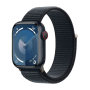 Watch Apple Watch Series 9 LTE 45mm Midnight Aluminium Case with Sport Loop - Midnight