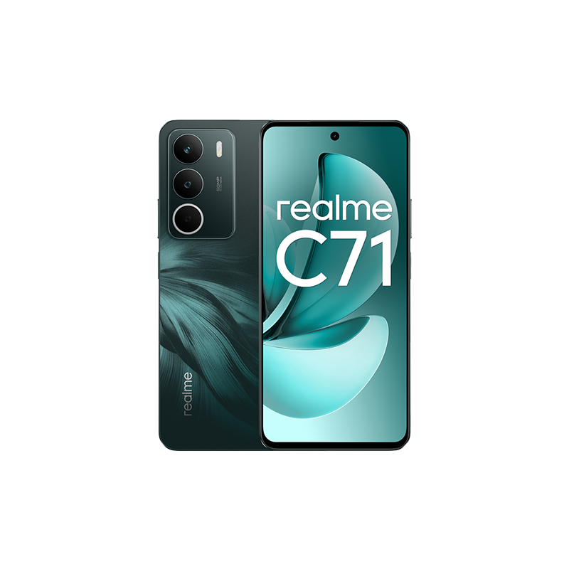 Realme C71 Dual Sim 8GB RAM 256GB - Forest Owl