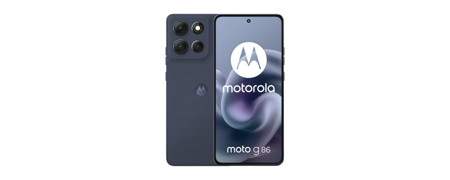 Motorola Moto G86 5G 8GB RAM 256GB - Spellbound Blue
