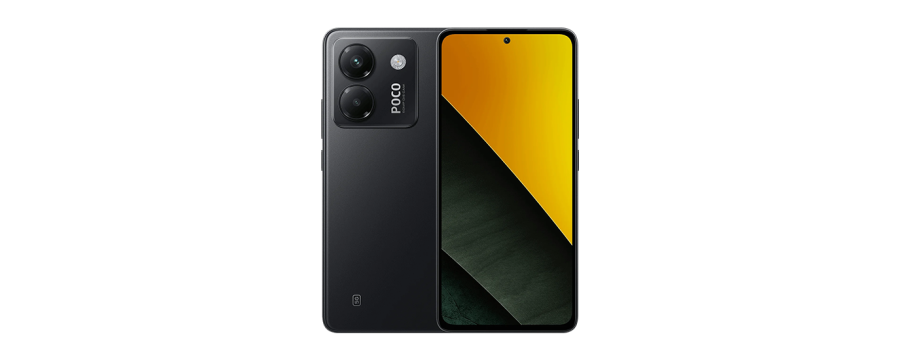Xiaomi Poco M7 Pro 5G Dual Sim 12GB RAM 512GB - Black