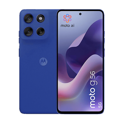 Motorola Moto G56 5G Dual Sim 8GB RAM 256GB - Blue