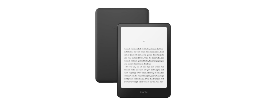 Amazon Kindle Paperwhite 12.Gen (2024) 16GB - Black