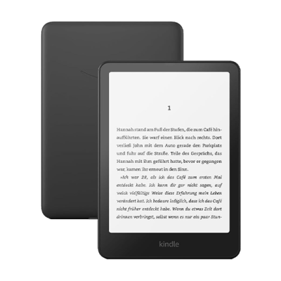 Amazon Kindle Paperwhite 12.Gen (2024) 16GB - Black
