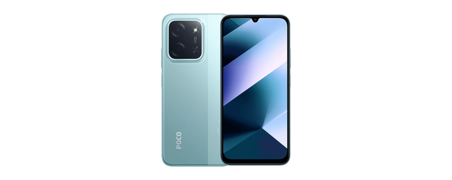 Xiaomi Poco C85 Dual Sim 6GB RAM 128GB- Green