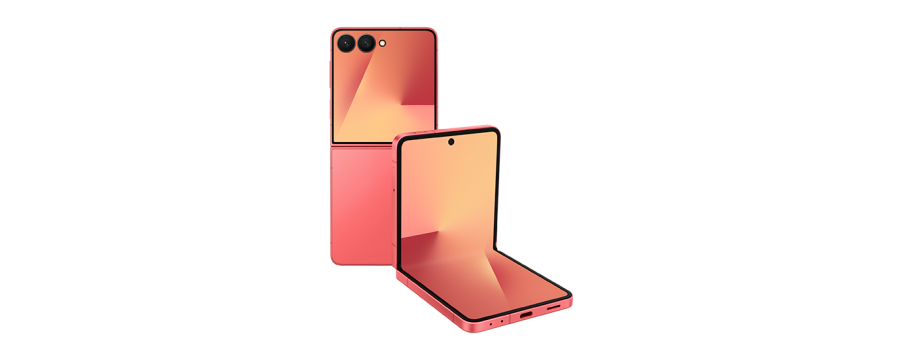 Samsung Galaxy Z Flip7 F766B 5G Dual Sim 12GB RAM 512GB - Coralred