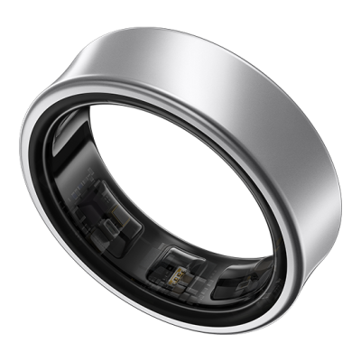 Samsung Galaxy Ring Q500 Size 10 - Titanium Silver