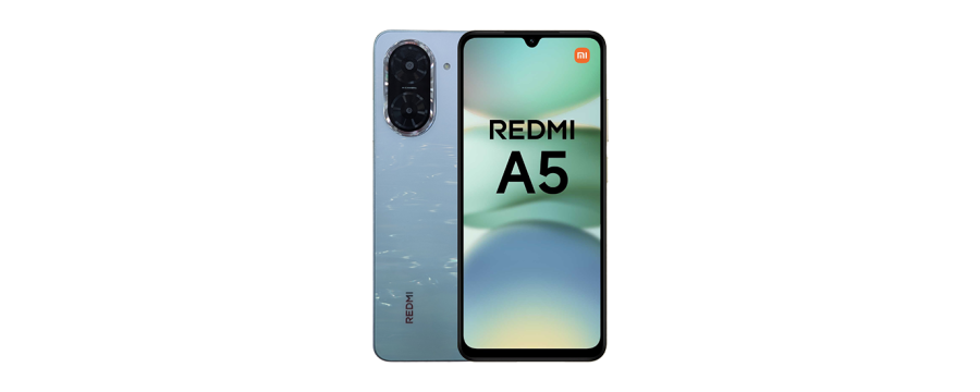 Xiaomi Redmi A5 4G Dual Sim 3GB RAM 64GB - Ocean Blue