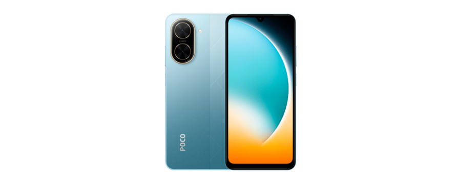 Xiaomi Poco C71 Dual Sim 4GB RAM 128GB - Blue