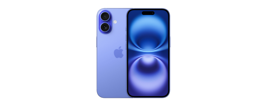 Apple iPhone 16 128GB - Ultramarine