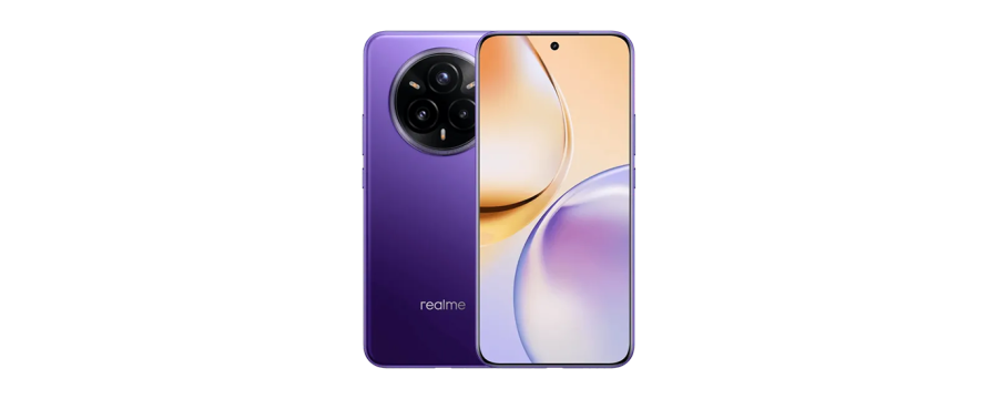 Realme 14 Pro+ 5G Dual Sim 12GB RAM 512GB - Nebula Purple