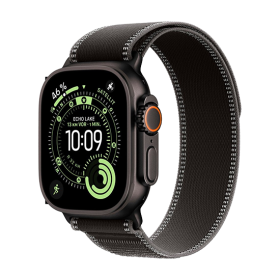 Apple Watch Ultra 3 (2025) LTE 49mm Titanium Case with Trail Loop M/L - Black/Dark Grey Watch Apple Watch Ultra 3 (2025) LTE 49mm Titanium Case with Trail Loop M/L - Black/Dark Grey