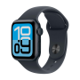 Watch Apple Watch SE 3 (2025) GPS 44mm Midnight Aluminium Case with Sport Band S/M - Midnight