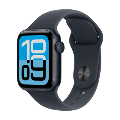 Watch Apple Watch SE 3 (2025) GPS 44mm Midnight Aluminium Case with Sport Band S/M - Midnight