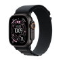 Watch Apple Watch Ultra 3 (2025) LTE 49mm Titanium Case with Alpine Loop Large - Black