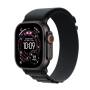 Watch Apple Watch Ultra 3 (2025) LTE 49mm Titanium Case with Alpine Loop Medium - Black