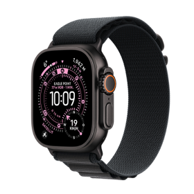 Watch Apple Watch Ultra 3 (2025) LTE 49mm Titanium Case with Alpine Loop Medium - Black Watch Apple Watch Ultra 3 (2025) LTE 49mm Titanium Case with Alpine Loop Medium - Black