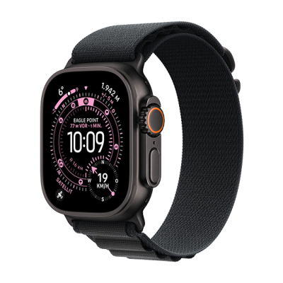 Watch Apple Watch Ultra 3 (2025) LTE 49mm Titanium Case with Alpine Loop Small - Black