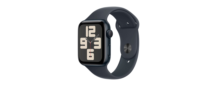 Watch Apple Watch SE2 (2024) GPS 44mm Midnight Aluminium Case with Sport Band S/M - Midnight