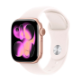 Watch Apple Watch S11 (2025) GPS 42mm Rose Gold Aluminium Case with Sport Band M/L - Light Pink