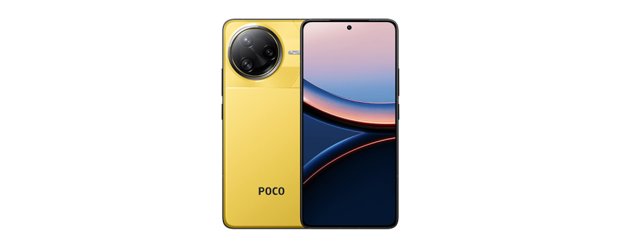 Xiaomi Poco F7 Ultra 5G Dual Sim 12GB RAM 256GB - Yellow