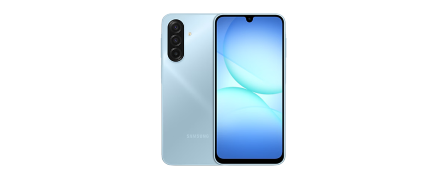 Samsung Galaxy A17 4G A175 Dual Sim 4GB RAM 128GB - Light Blue