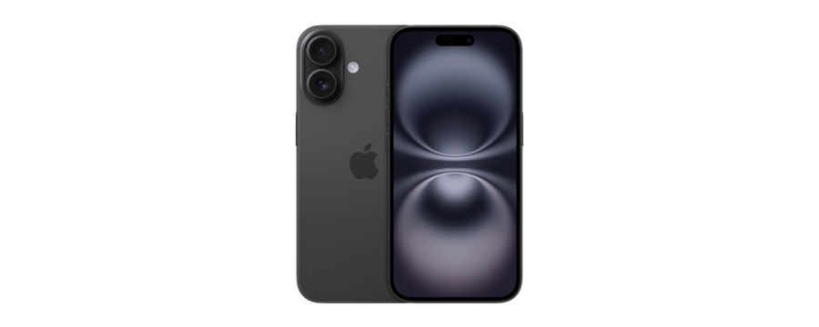 Apple iPhone 16 256GB - Black India Spec