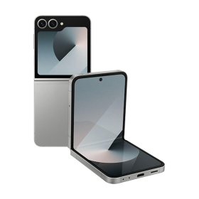 Samsung Galaxy Z Flip6 F741B 5G Dual Sim 12GB RAM 256GB Enterprise Edition - Silver Shadow Samsung Galaxy Z Flip6 F741B 5G Dual Sim 12GB RAM 256GB Enterprise Edition - Silver Shadow