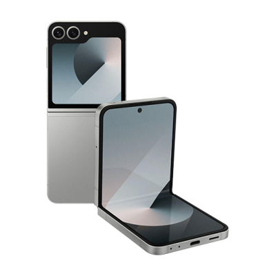 Samsung Galaxy Z Flip6 F741B 5G Dual Sim 12GB RAM 256GB Enterprise Edition - Silver Shadow