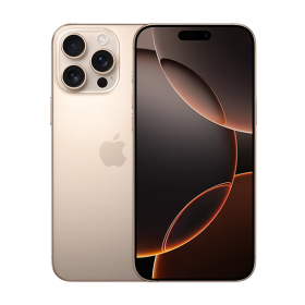 Apple iPhone 16 Pro Max 512GB - Desert Titanium Apple iPhone 16 Pro Max 512GB - Desert Titanium