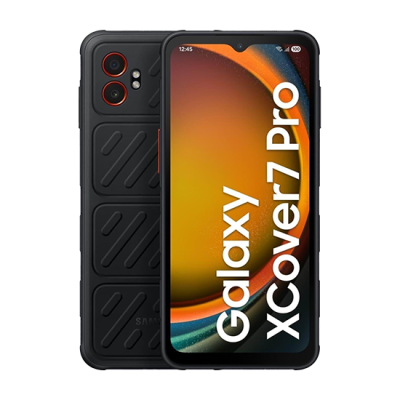 Samsung Galaxy XCover 7 Pro G766B 5G Dual Sim 8GB RAM 256GB Enterprise Edition - Black