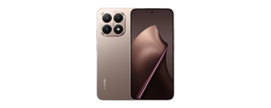 Xiaomi 15T 5G Dual Sim 12GB RAM 512GB - Rose Gold