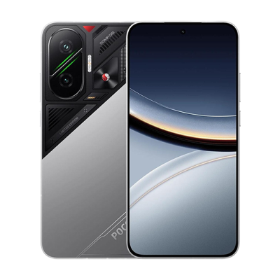 Xiaomi Poco F7 5G Dual Sim 12GB RAM 256GB - Silver