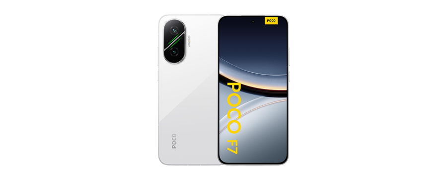 Xiaomi Poco F7 5G Dual Sim 12GB RAM 256GB - White