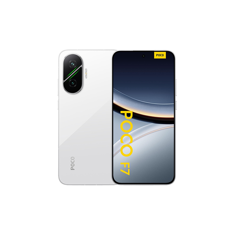 Xiaomi Poco F7 5G Dual Sim 12GB RAM 256GB - White