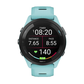 Garmin Forerunner 265 GPS 46mm - Aqua/Black Watch Garmin Forerunner 265 GPS 46mm - Aqua/Black